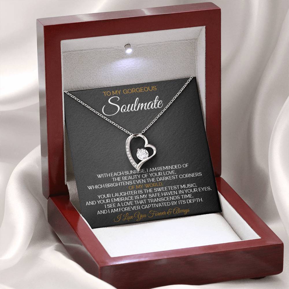 Gorgeous Soulmate - Serenity Forever Love Necklace ™
