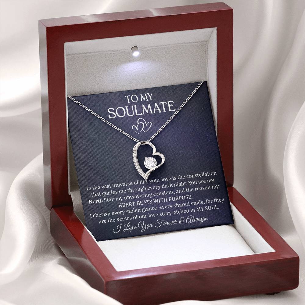 My Soulmate - Serenity Forever Love Necklace ™
