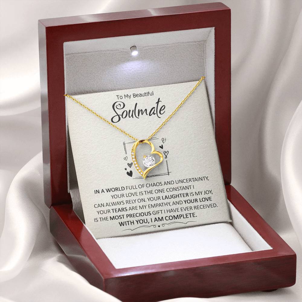Precious Soulmate - Serenity Forever Love Necklace ™