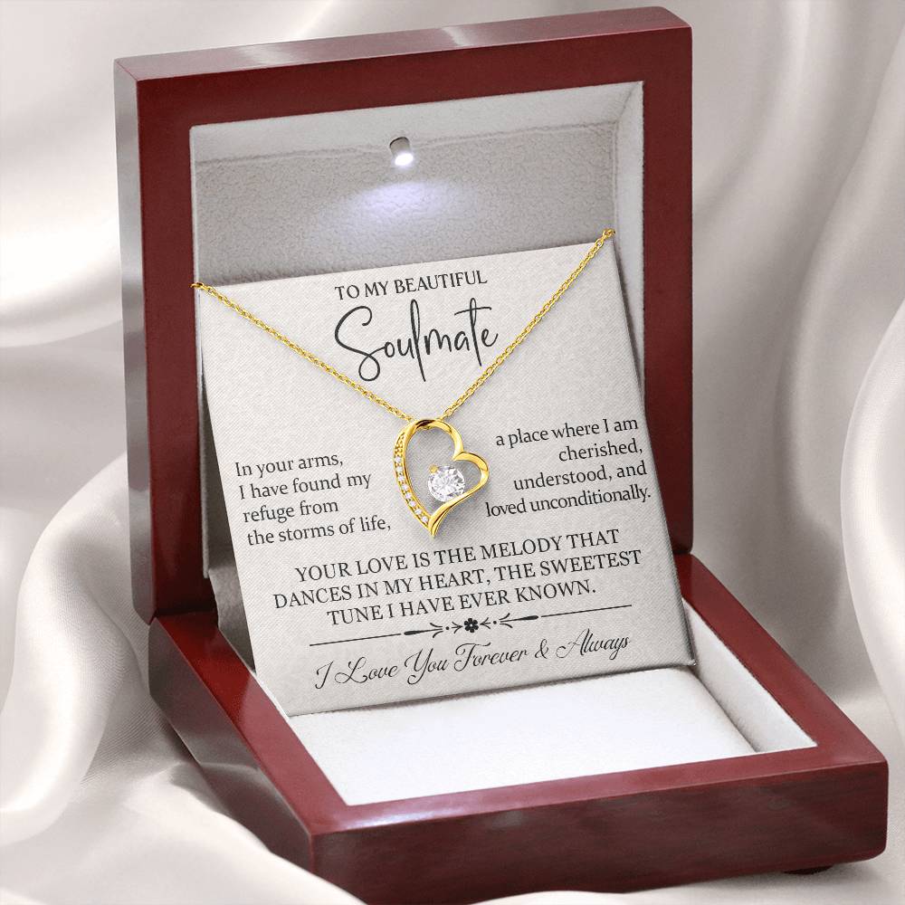 My Forever Soulmate - Serenity Forever Love Necklace ™