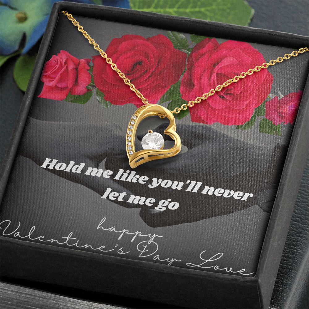 Wife - Hold Me - Luxury Love Necklace