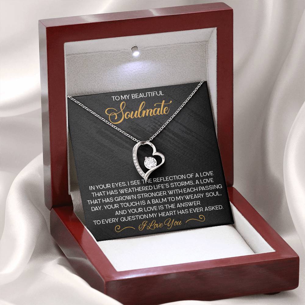 Beautiful Soulmate - Serenity Forever Love Necklace ™