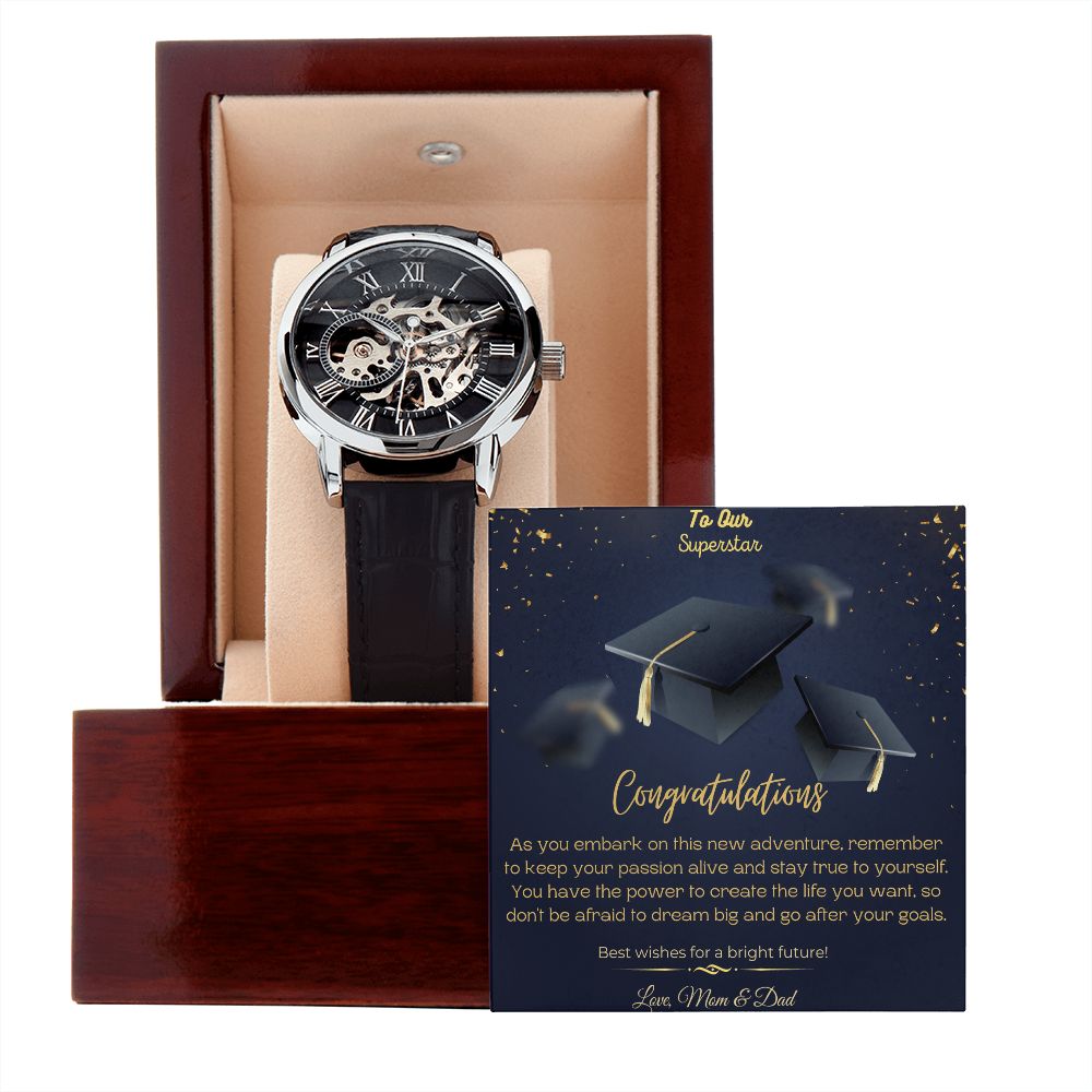 For My Son - Smart Mechanical Watch & Card