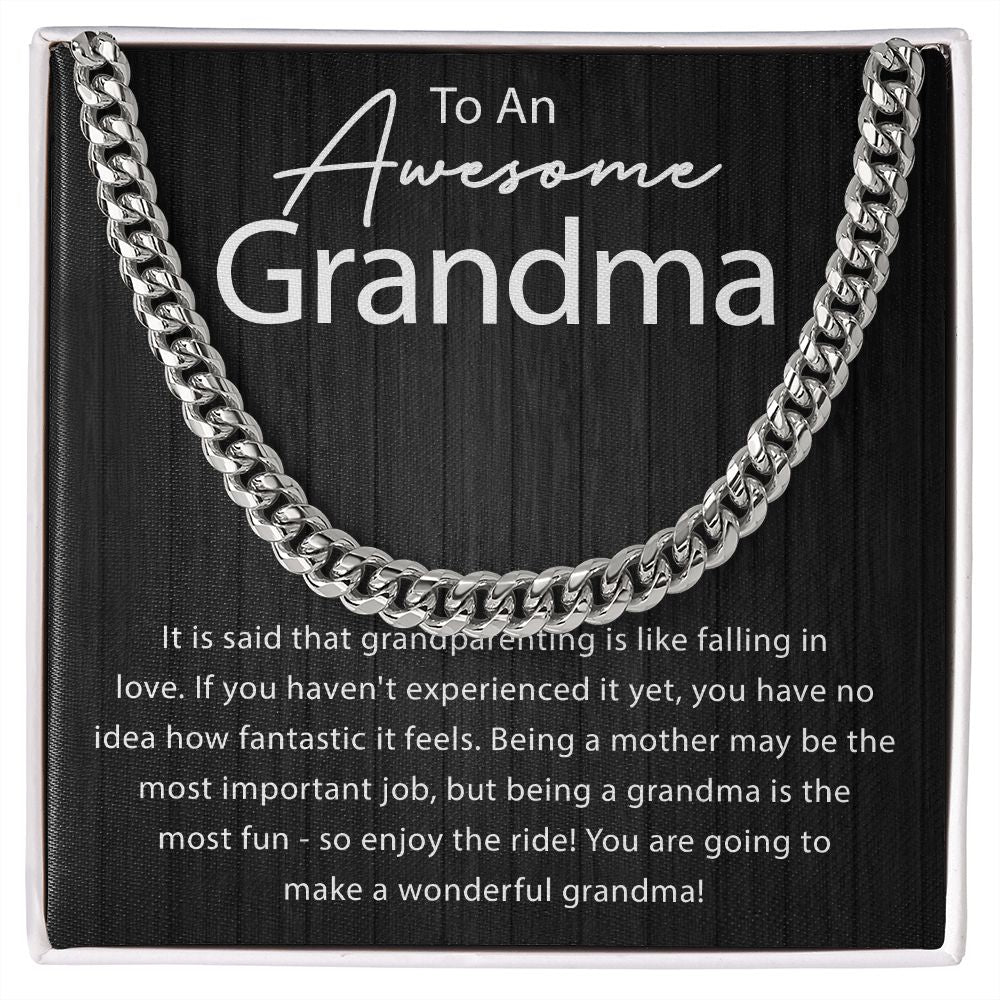 Being a Grandma is the Most Fun