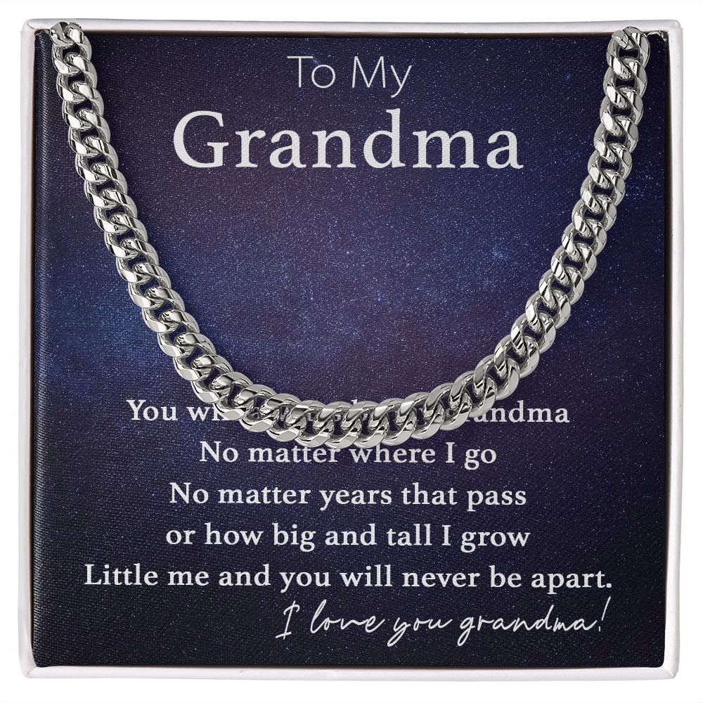 To My Grandma - Never Be Apart
