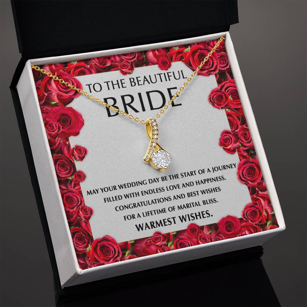 For Beautiful Bride - BlissBride Love Necklace™