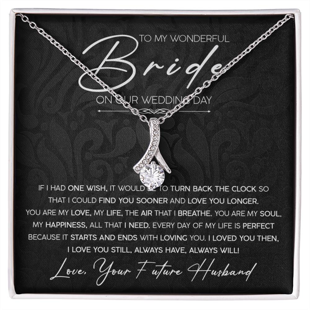 For Bride - BlissBride Love Necklace™