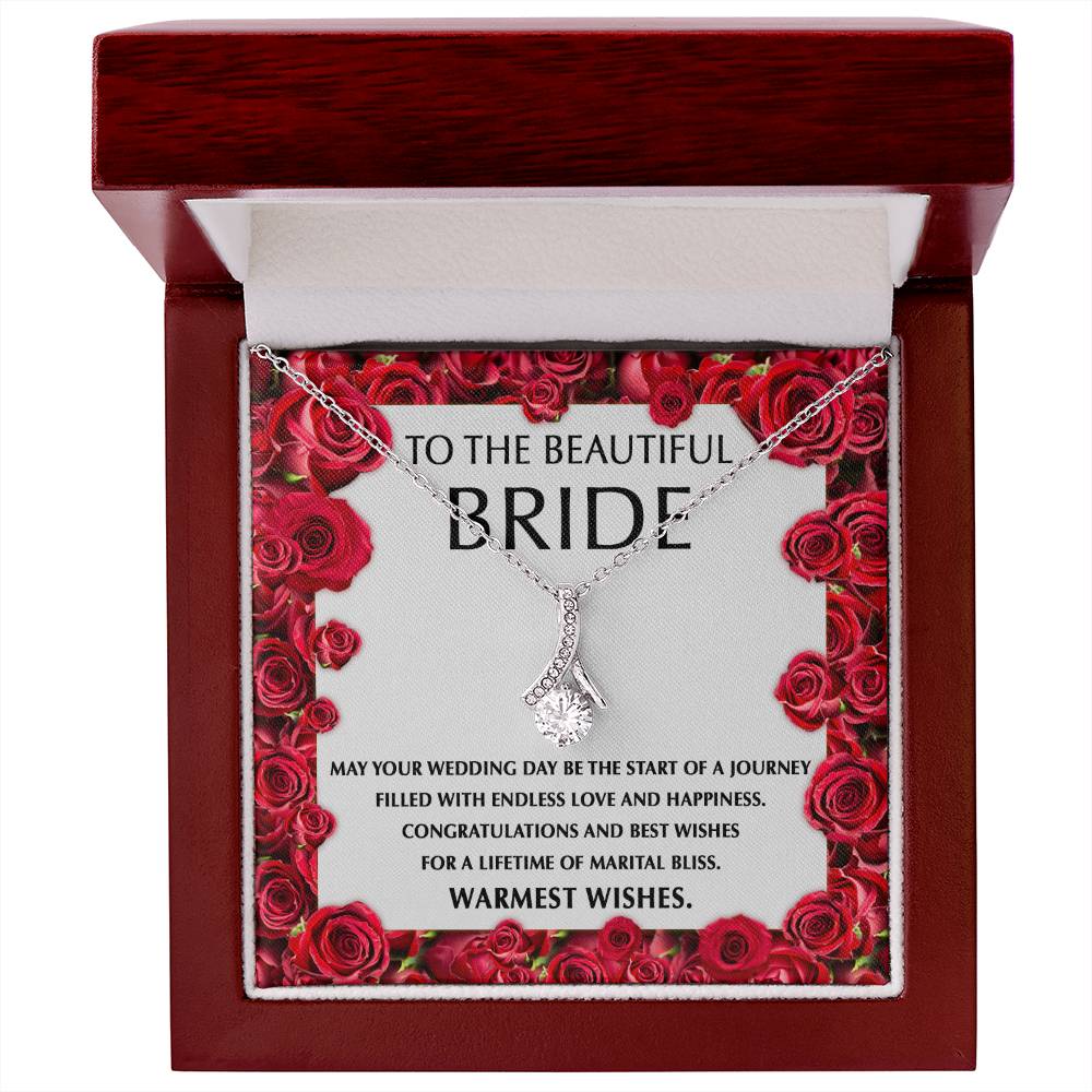 For Beautiful Bride - BlissBride Love Necklace™