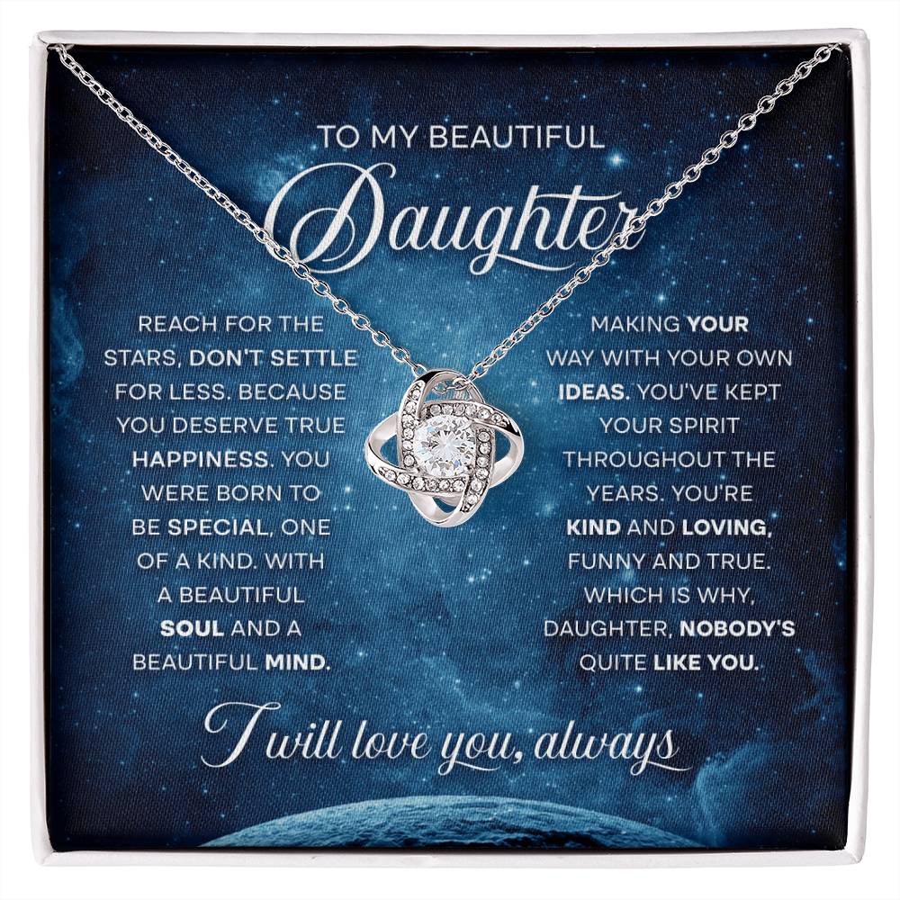 To My Beautiful Daughter - Stars (Version 2)