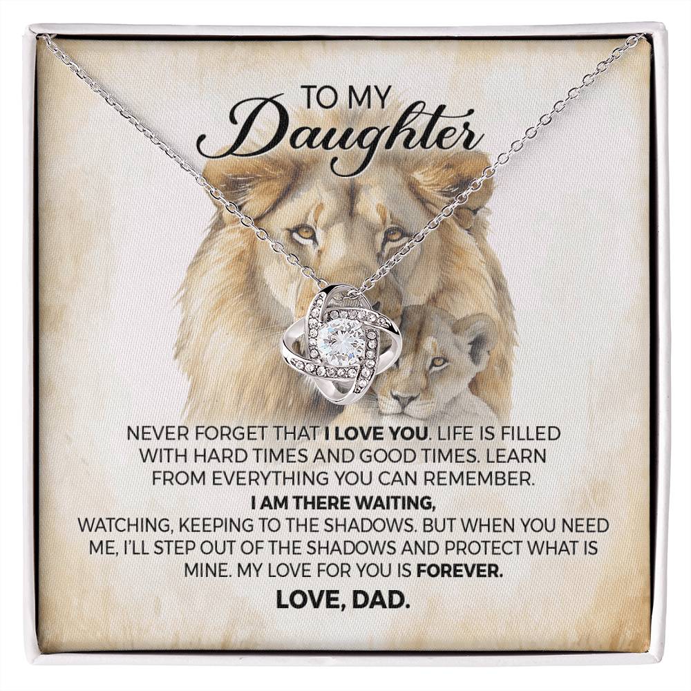 To My Daughter - Shadows