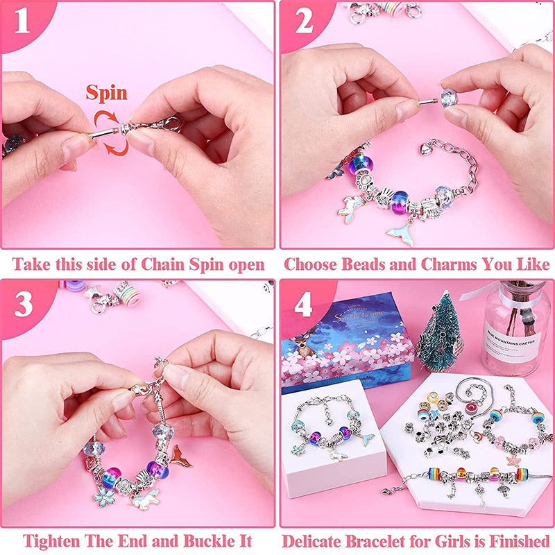 Christmas Bracelet Charm Kit