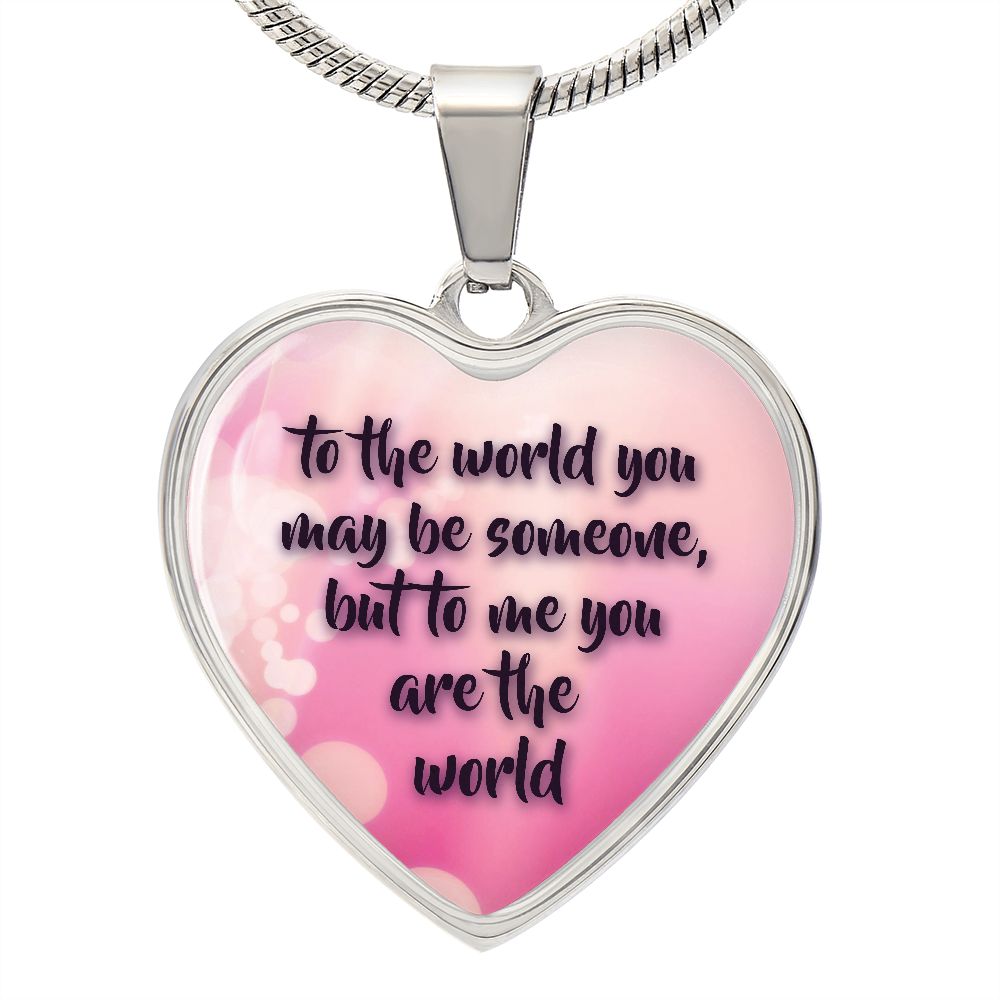 Wife - You Are The World - Luxury Necklace