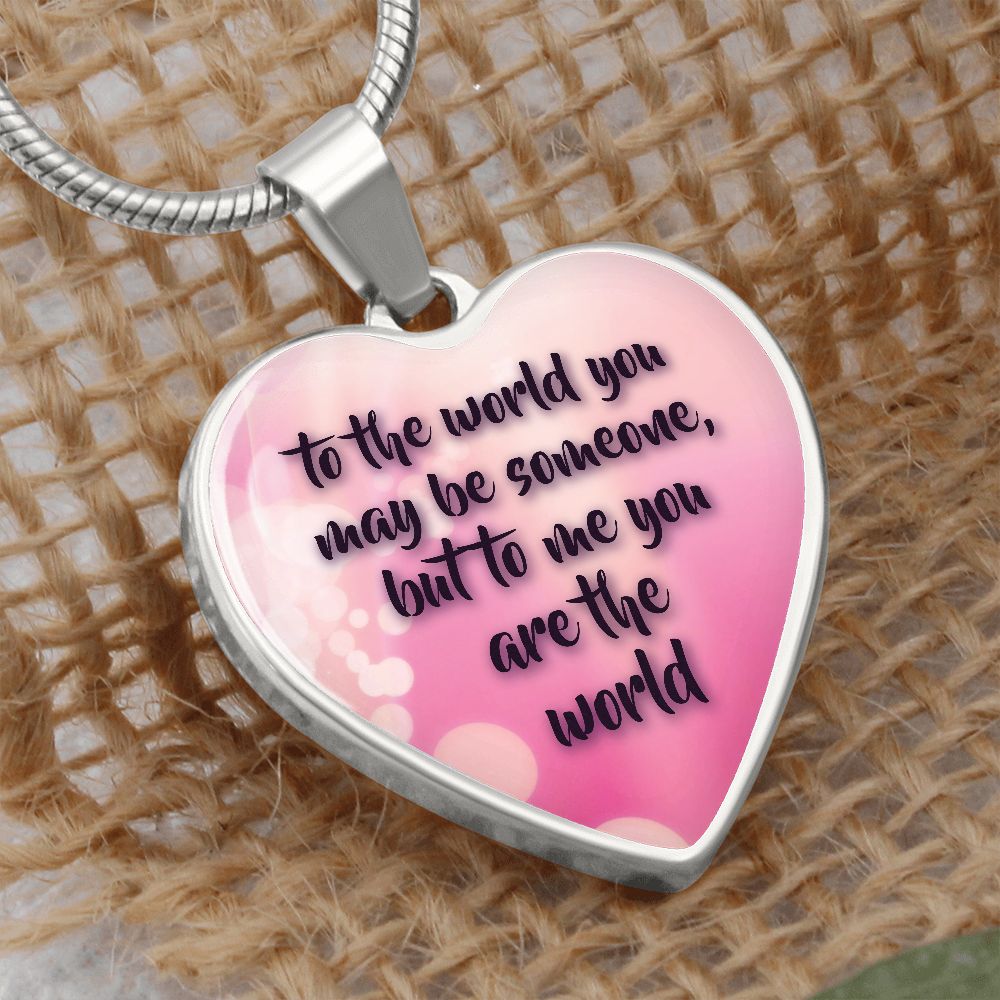 Wife - You Are The World - Luxury Necklace