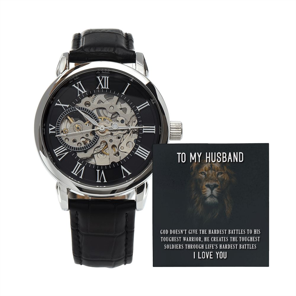 Husband - My King - Luxury BLUEO Watch