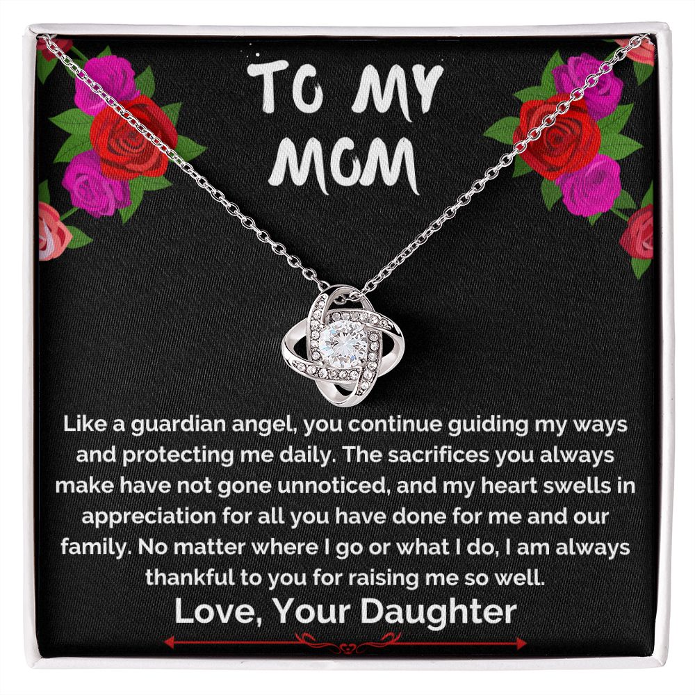 My Mom - Angel Love Knot™ Necklace
