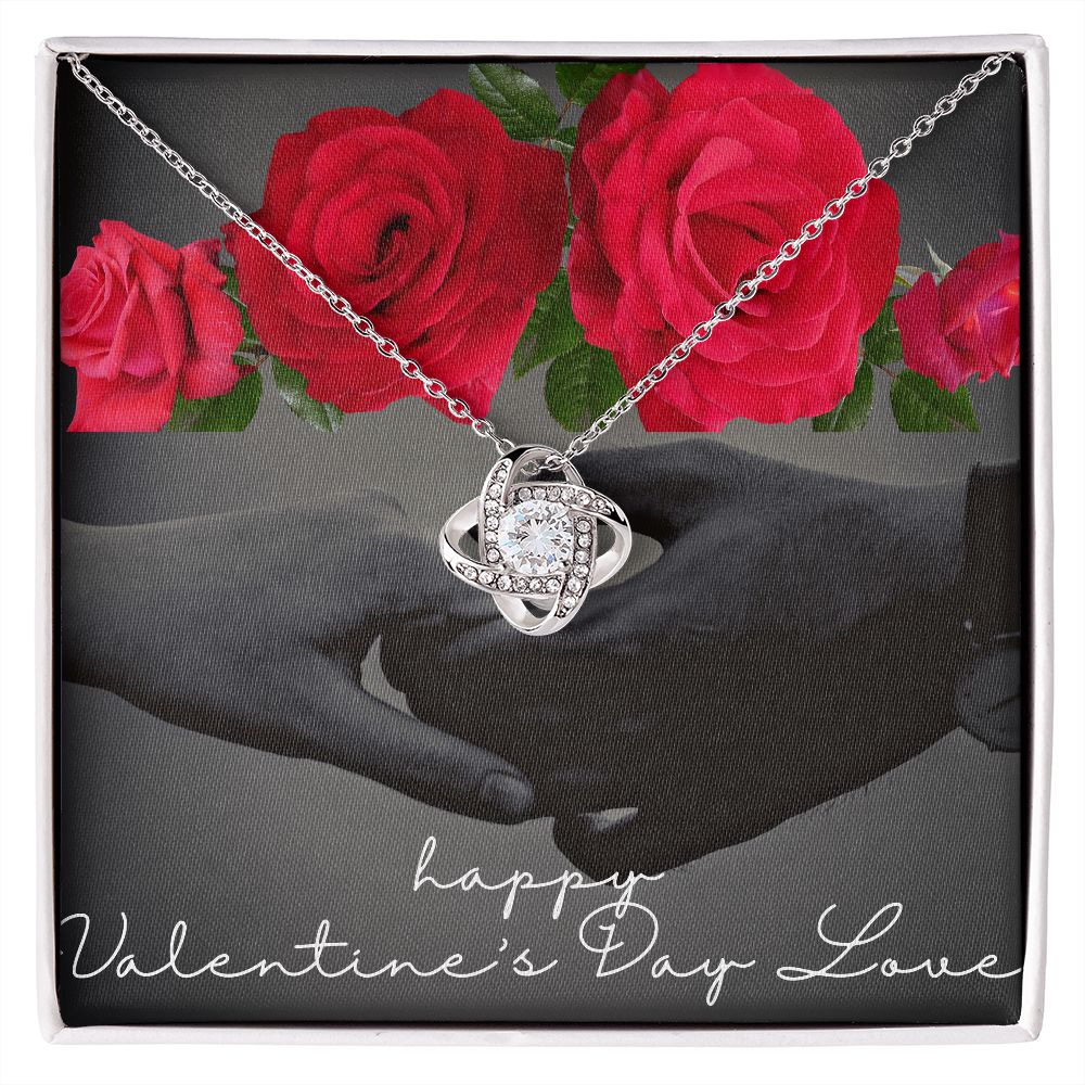 Wife - Happy Valentines Love - Luxury Necklace