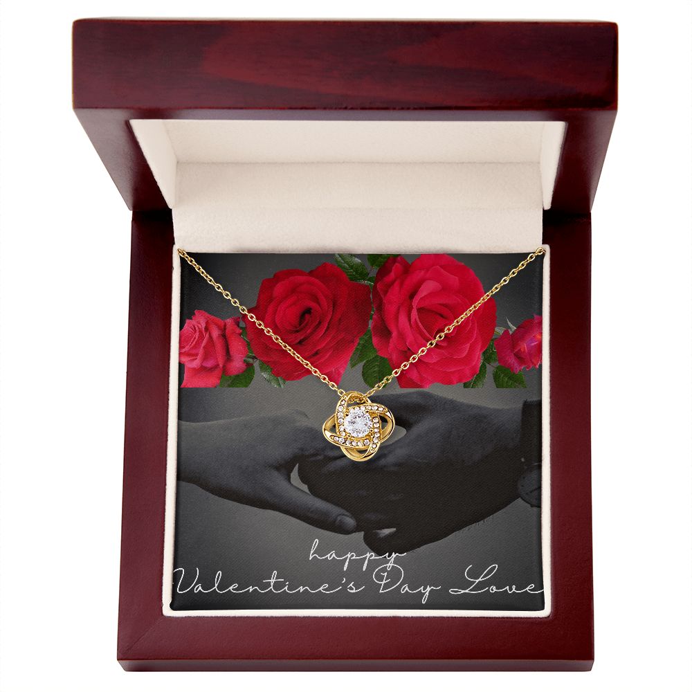 Wife - Happy Valentines Love - Luxury Necklace