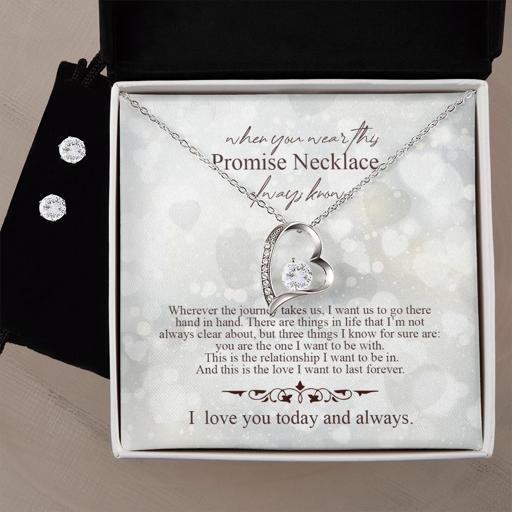 Wife - Promise Luxury Necklace