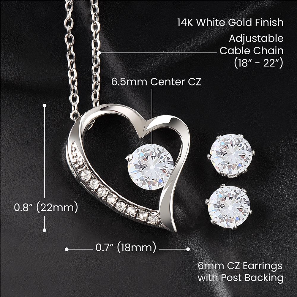 Wife - Promise Luxury Necklace