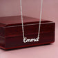 Firefighter Wife - Love of My Life - Custom Name Necklace