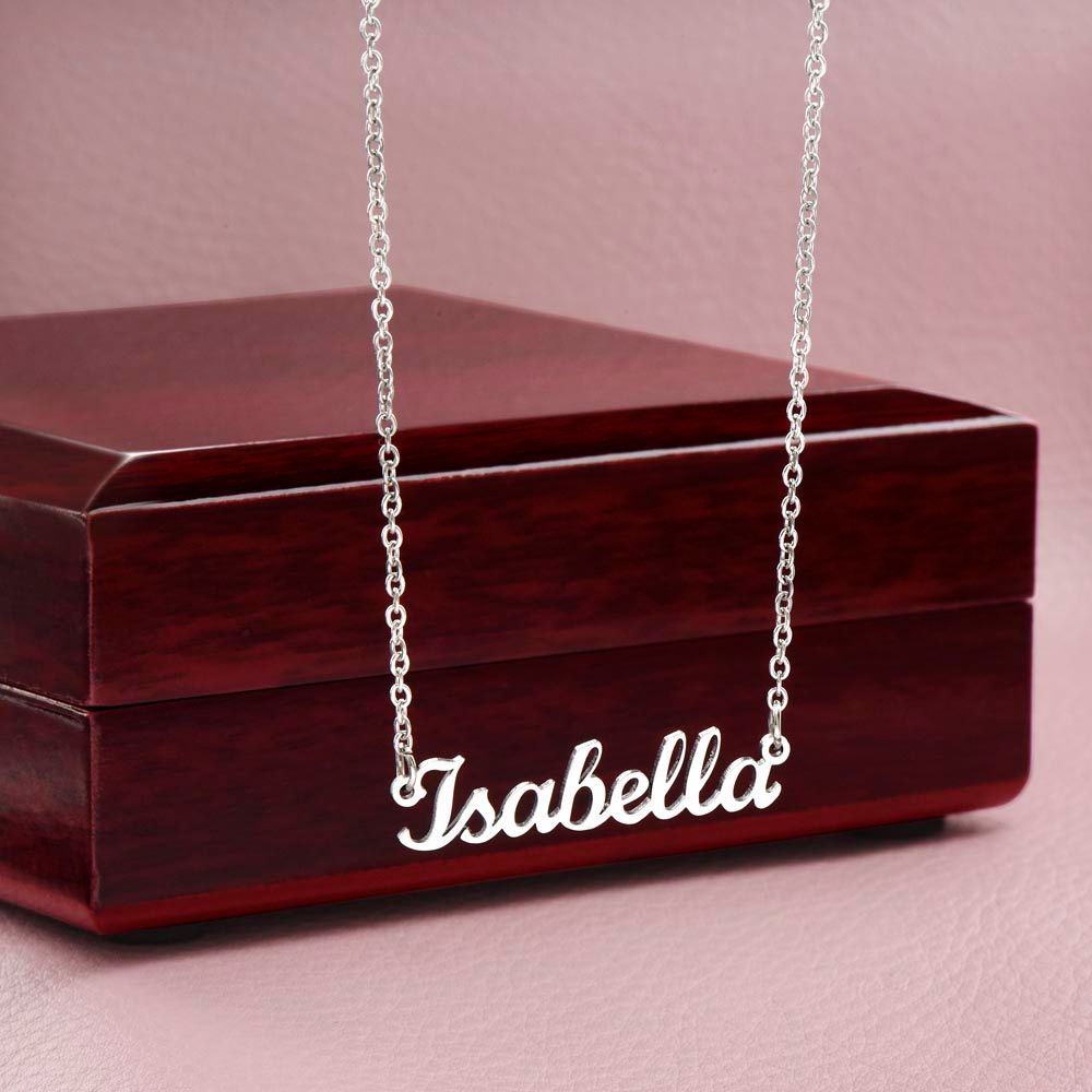 Wife - Beautiful Wife - Personalized Necklace