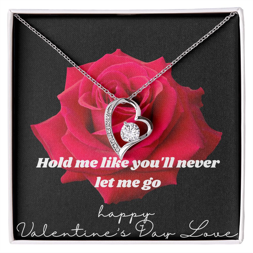 Wife - Hold Me - Luxury Necklace