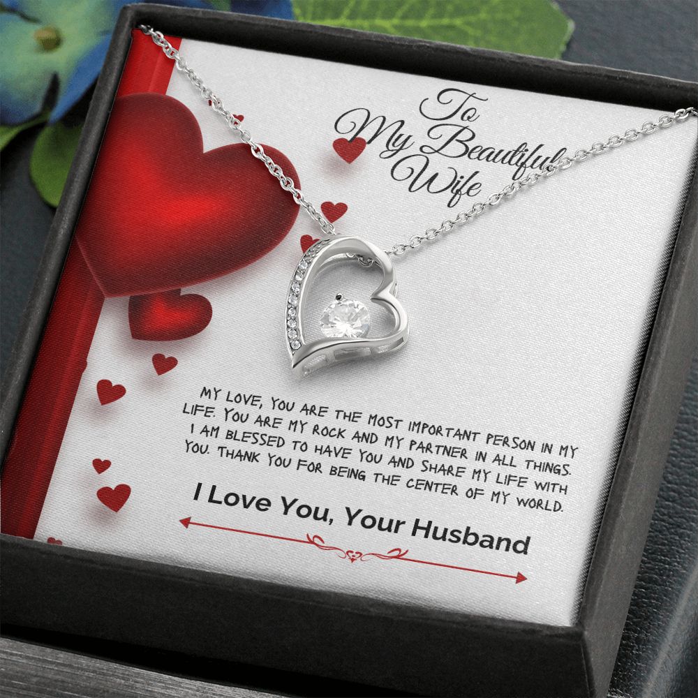 My Wife - Angel Forever Love™ Necklace