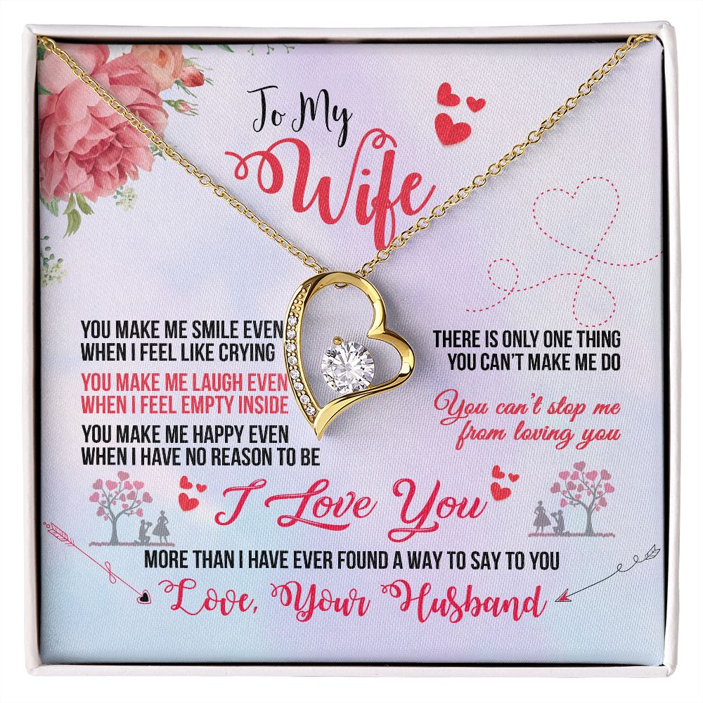Wife - I Love You - Necklace