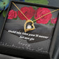 Wife - Hold Me - Luxury Love Necklace