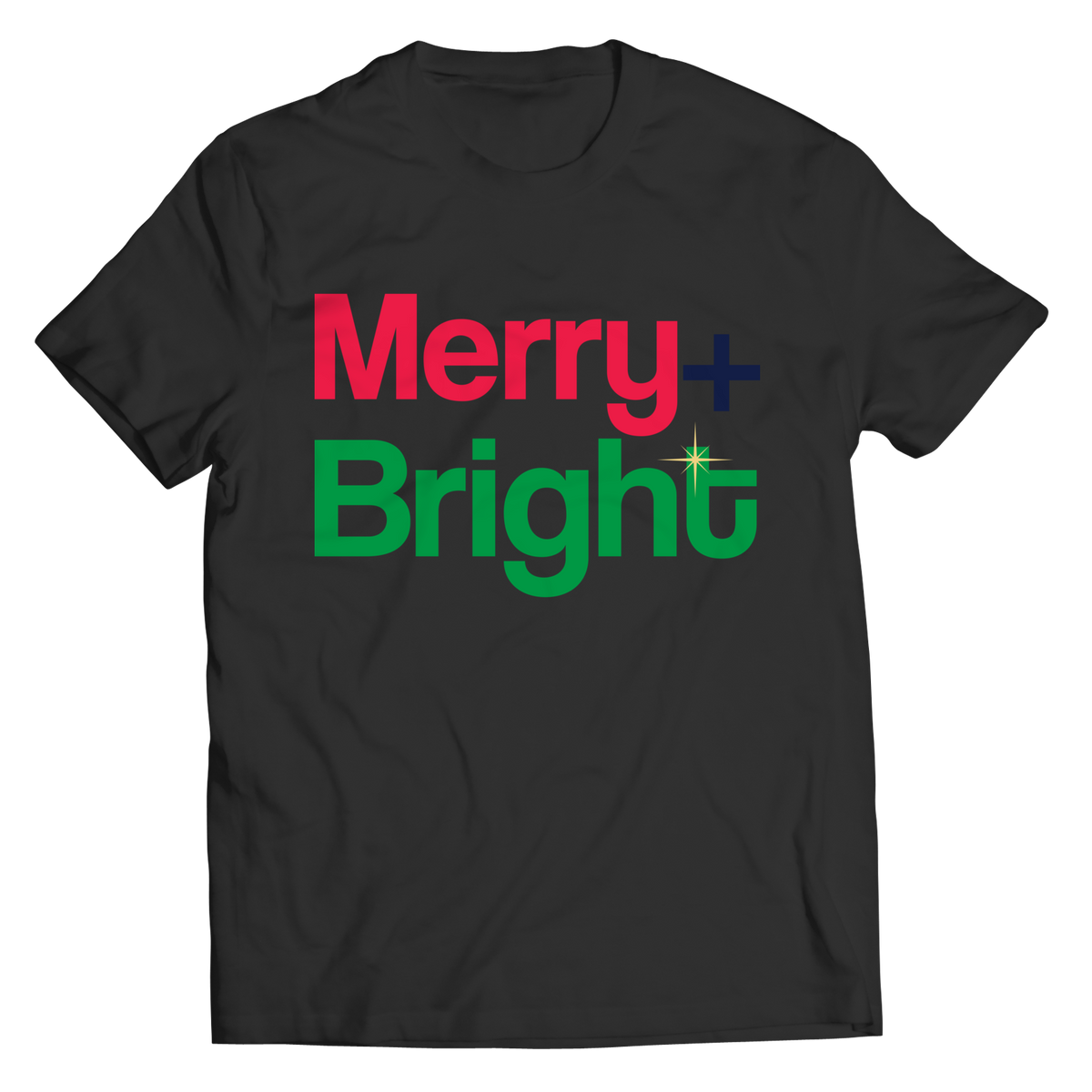 Christmas - Merry Plus Bright Shirt