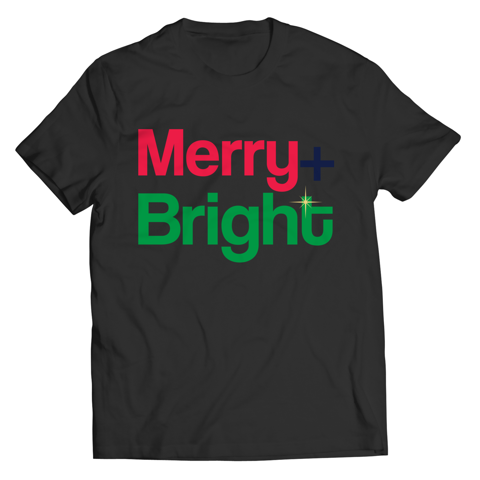 Christmas - Merry Plus Bright Shirt